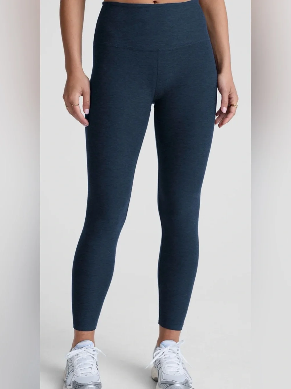 Beyond Yoga Spacedye™ Caught In The Midi High Waisted Legging 1X Navy